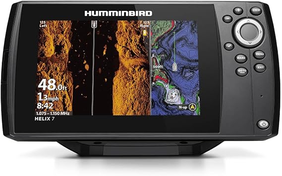Humminbird Helix 7 G4 Fish Finder with Mega Side Imaging GPS