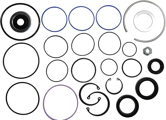 Power Steering Rack and Pinion Seal Kit for Chrysler PT Cruiser 2000-2003 | High Quality | Complete Precision Fit Replacement Seals