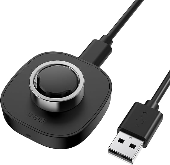 Compatible with Ou-ra Ring Gen3 - Smart Ring Charger Size 7
