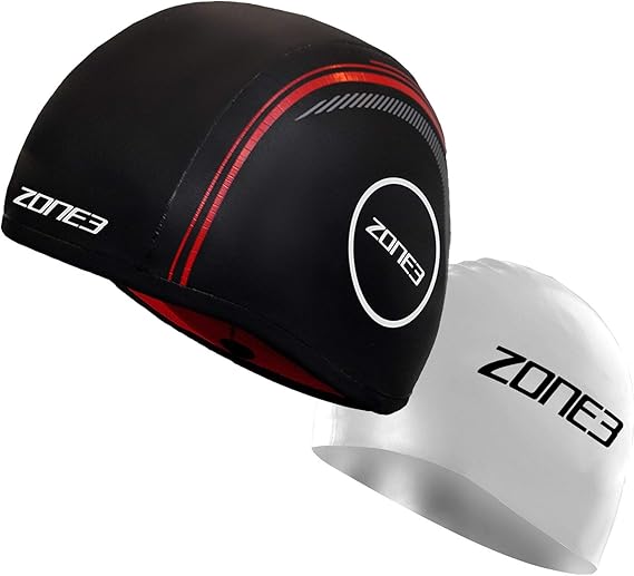 ZONE3 Neoprene Strapless Swim Cap