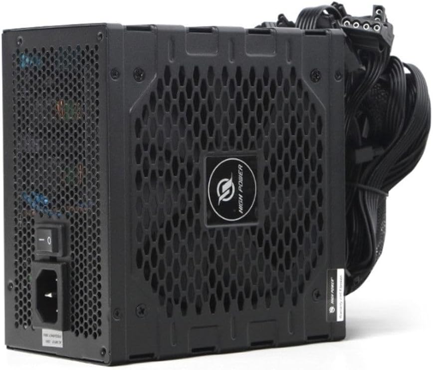 HighPower Element BR 750W 80+ Bronze Black ATX Power Supply (HP1-M750BR-H12S)