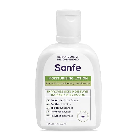 Sanfe Moisturising Lotion 100ml