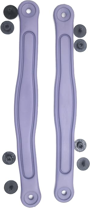 Snappy Straps for your Clogs or Croc (purple, 9 purple)