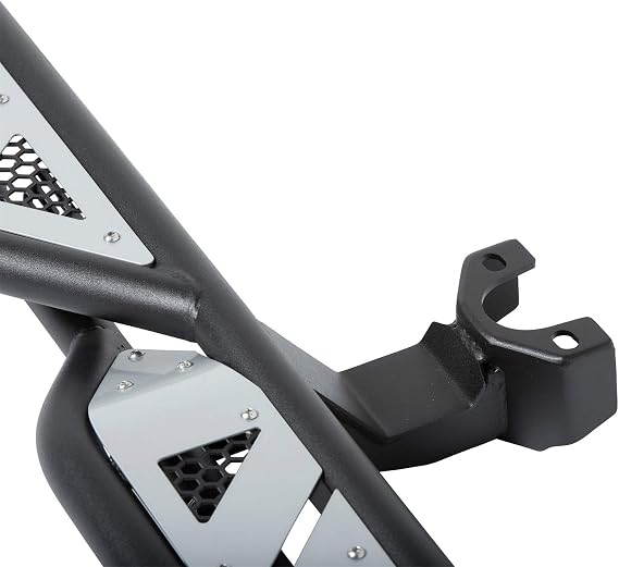 SmittyBilt Apollo Sliders with Step (18+ JLU) - SB77734