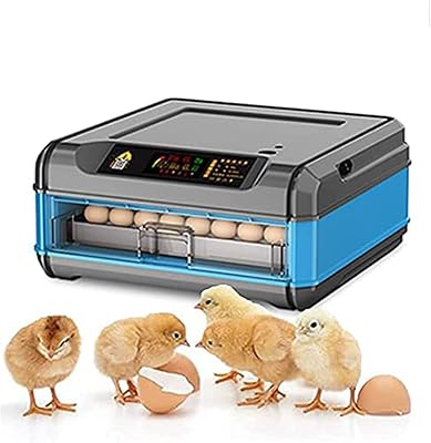 Egg Incubator Digital Fully Automatic Hatcher for Eggs Duck Egg,Bird Egg,Turkey Egg Poultry Eggs Hatcher Auto-Turning