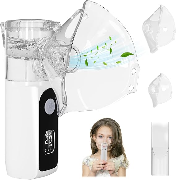 Nebuliser Machine for Adults & Kids,Portable Handheld,Nebulizer for Travel and Home Use