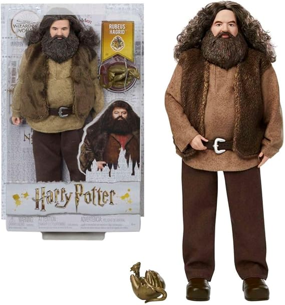Harry Potter Rubeus Hagrid 12 Inch Collector's Doll