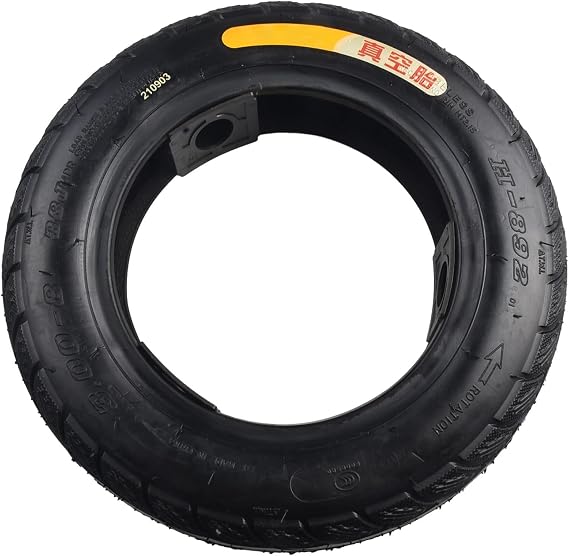3.00-8 Tubeless Tire For Electric Scooter, Rubber Vacuum Tyre Replacement Parts For Mobility Scooter, Wheelchair, Trolley, for MINI Motorcycle