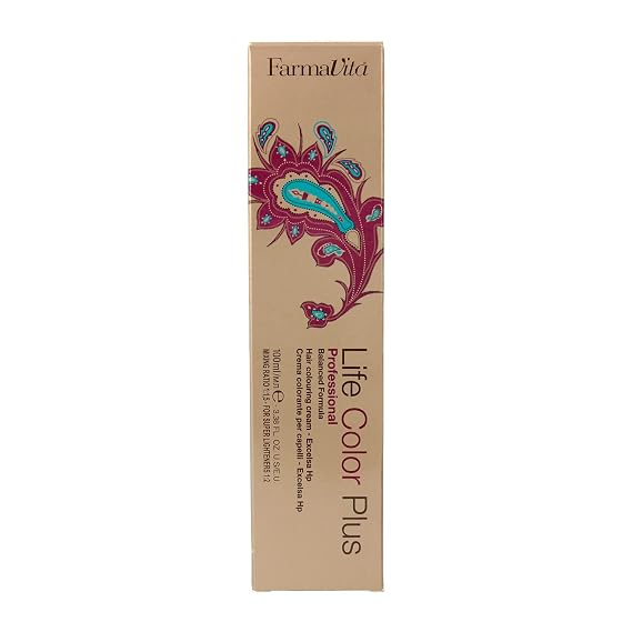 Farmavita Life Color Plus 9.0 Very Light Blonde 100ml (3.38 Oz)