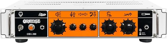 Orange Amplification OB1-300 300-Watt Rack-Mountable Bass Amplifier Head