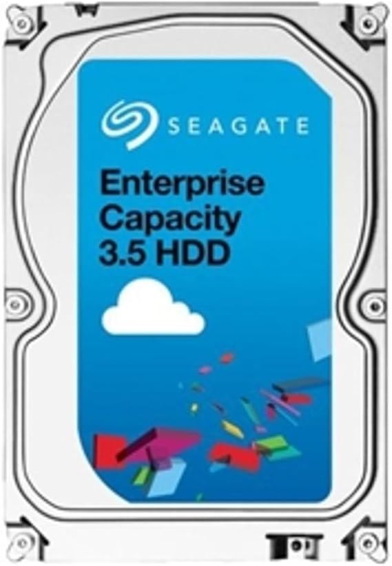 Seagate Enterprise Capacity ST6000NM0105 6TB 7200RPM SAS 12.0 GB/S 256MB 4Kn Enterprise Hard Drive