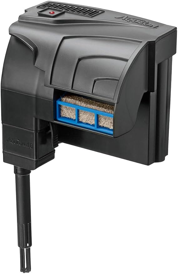 Aquarium QuietFlow 55/75 Power Filter, 400-GPH
