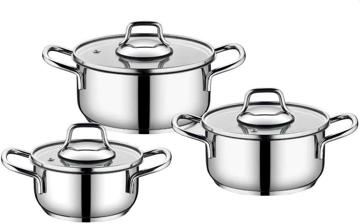 Aryıldız Solo Midi Cookware Set 6 Pieces
