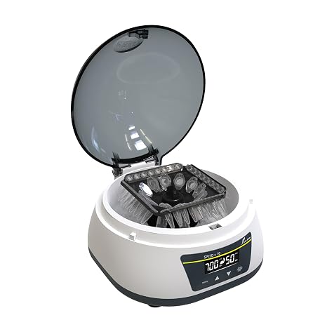 LAB FISH MC-7PRO Digital Mini Centrifuge, 1000-7000RPM 3286xg