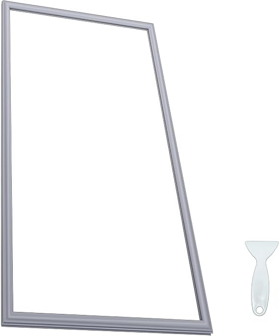 Upgraded 5304505782 Refrigerator Door Seal. For Electrolux Frigidaire and Kenmore refrigerators. Replaces 216522370 4452576 AP6030127 PS11766245 EAP1176624.Gray..