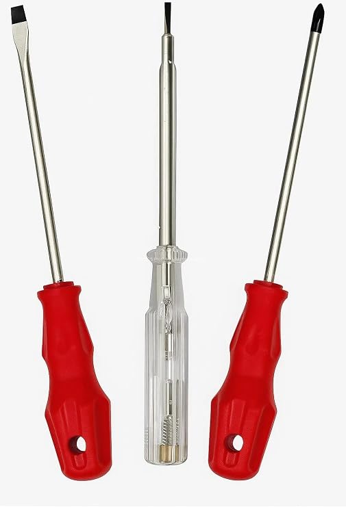 Edoni 3’ Screwdriver Control Pen Set, 20cm, Straight, Star End Ergonomic Handle, Durable Handpiece Set
