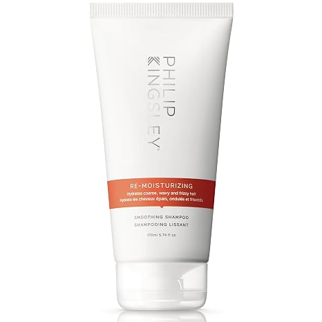 Philip Kingsley Feuchtigkeitsspendendes glättendes Shampoo Für lockiges krauses welliges trockenes raues Haar 170ml