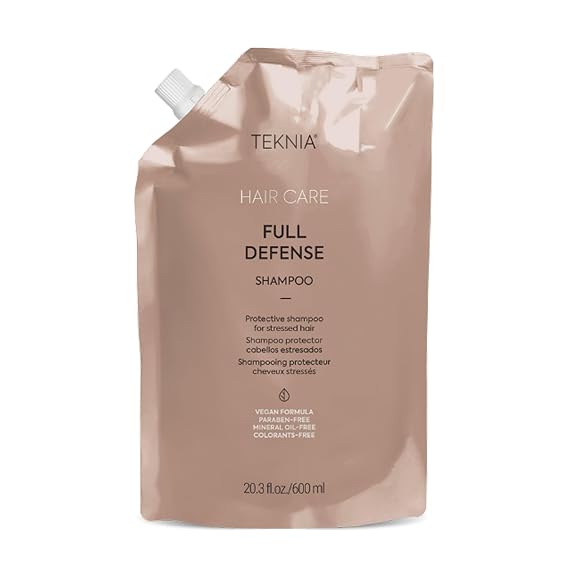 LAKME Teknia Full Defense Shampoo Refill | Protective Shampoo for Pollution & UV Rays - Daily Protection Shampoo - Refill Pouch