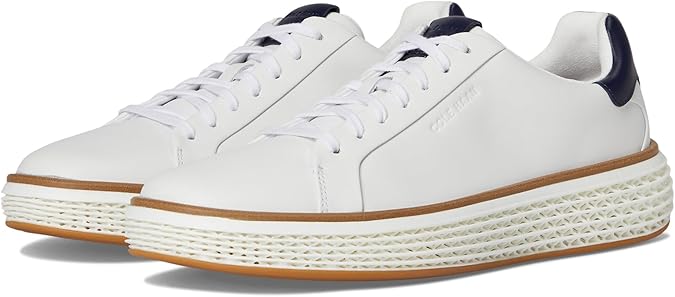Cole Haan Grand Pro Top Spin Sneakers Men's C34226 Optic White
