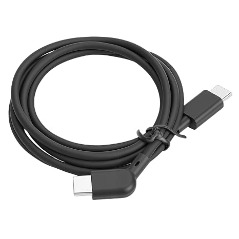 USB C AR VR Glasses Charging Cable for XREAL Air Air 2 One, VITURE Pro XR One, Max, RayNeo, INMO 2, AR, NXTWear Power Supply Cable, 18 Core, 20Gbps Data Transfer
