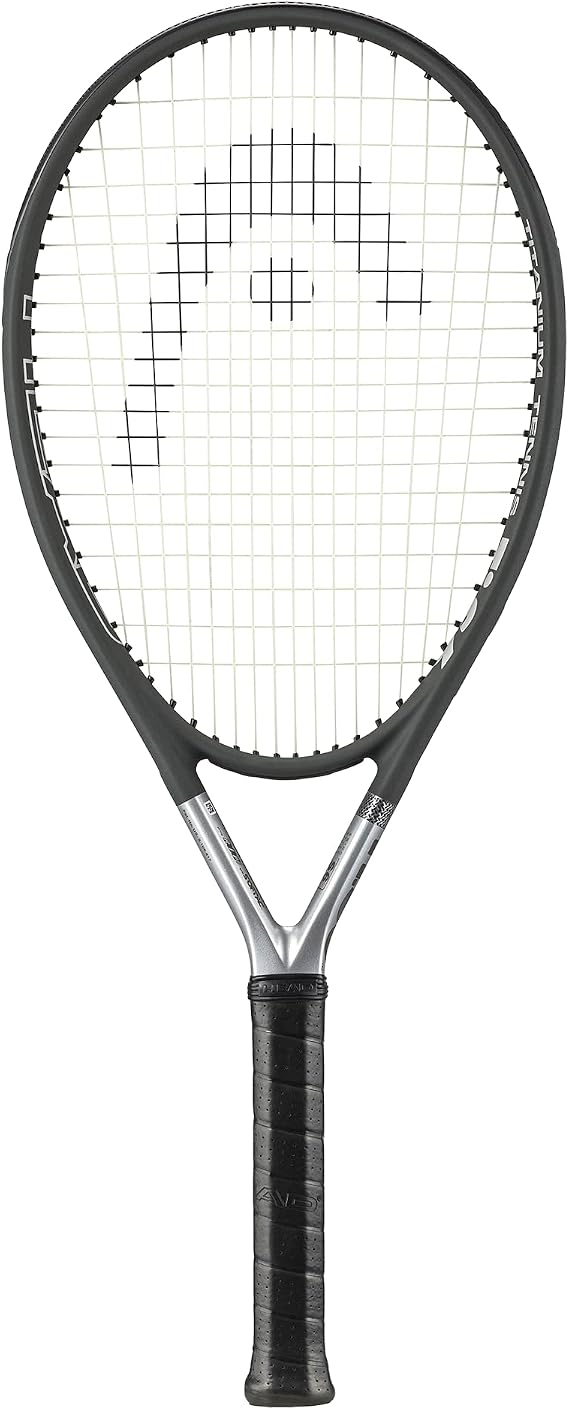 HEAD Ti S6 Tennis Racket | Pre-Strung with Synthetic Gut 16G String