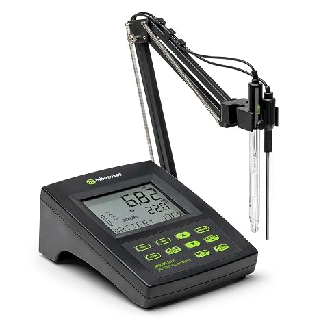 Milwaukee pH/mV/Temp Bench Meter - MW150