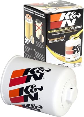 K&N Premium Oil Filter: Designed to Protect your Engine: Compatible with Select NISSANMERCURYINFINITISUBARU Vehicle Models See Product Description for Full List of Compatible Vehicles, HP-2008
