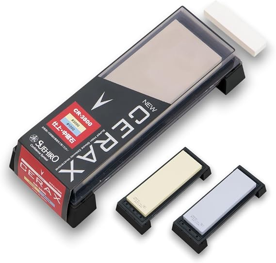 Suehiro Cerax Combination Waterstone 7-1/4" X 2-1/2" 3000/1000 Grit