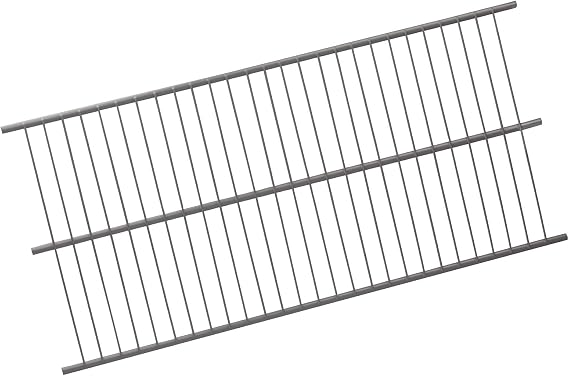 W10838313 Upright Freezer Wire Shelf Replacement Part Compatible Replacement for Whirlpool W10837264 W10581579