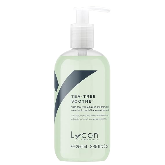 Lycon Tea Tree Soothe with Tea Tree Oil, Rose and Chamomile 8.45 oz