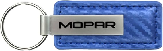 Au-TOMOTIVE GOLD INC. Officially Licensed Mopar Rectangular Keychain