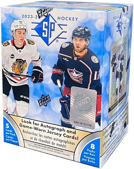 2024 Upper Deck SP Hockey Blaster Box