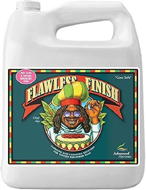 Advanced Nutrients Flawless Finish Flushing Solution - 4 Liter