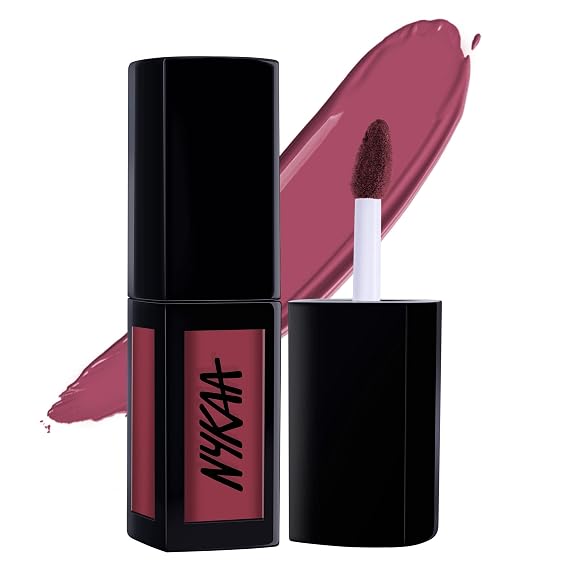 Nykaa Matte To Last ! Liquid Lipstick - Boho 16 (5ml)