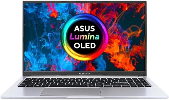ASUS VivoBook 15 OLED Intel Core i3-1315U 8GB RAM 512GB SSD 15.6" Windows 11 HM