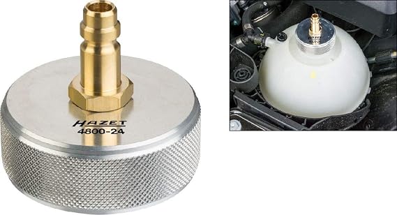 Hazet 4800-24 Radiator Adaptor, Colour, Size