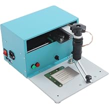 110V Electric Marking Machine,Metal Engraver with USB Connectivity,Industrial Nameplate Engraving Machine,Marking Area and Depth of 0.01-1.5mm