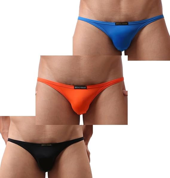 BRAVE PERSON Low Waist Bikini Swimwear Men's Comfortable Fashion Underwear Briefs B1133
