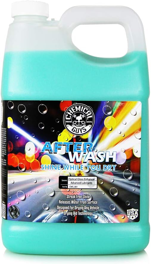 Chemical Guys, After Wash Gloss-Boosting Car Drying Aid Spray, 1 Gallon