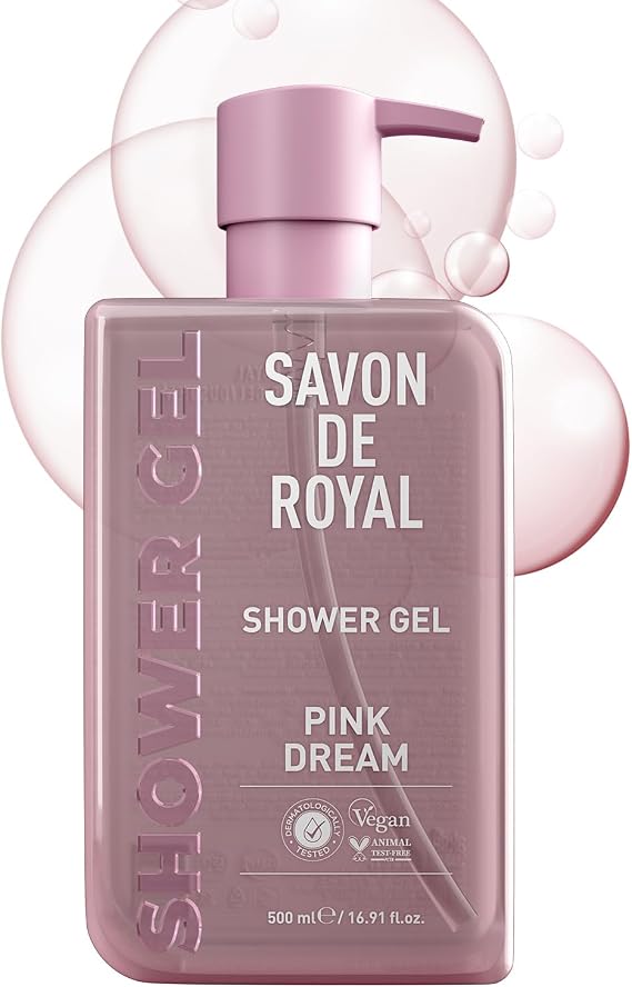 Savon de Royal Miracle Duş Jeli 500 ml (Pink Dream)
