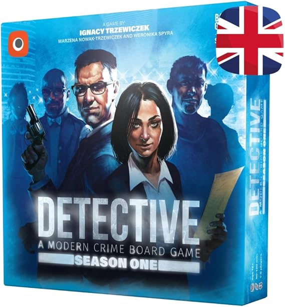 Portal Games Detective: Season One (POP00390) , Blue