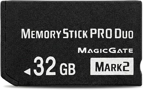 High Speed 32GB Memory Stick PRO Duo Camera Memory Card MSMT32G for PSP 1000 2000 3000 Cards