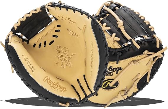 Rawlings Heart of the Hide Yadier Molina 34" Baseball Catcher's Mitt: PROYM4CB Right Hand Thrower