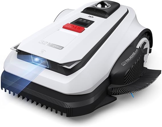 ECOVACS Goat A3000 LiDAR PRO Robotic Lawn Mower, Dual LiDAR Navigation