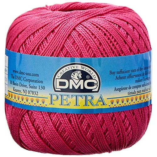 DMCPetra Crochet Cotton Thread Size 5, 53805