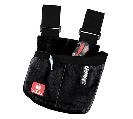 Worker Bag e.s.motion, Colour: Black, Size: One Size