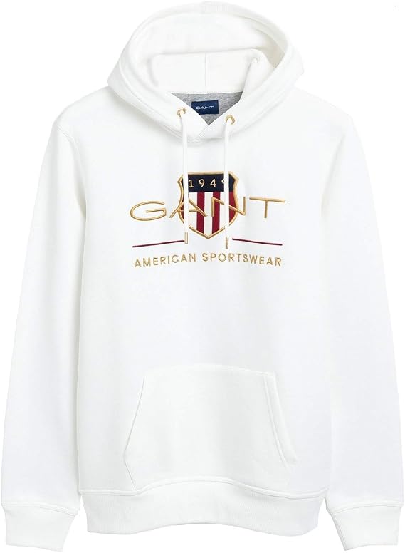 GANT Men's Archive Shield Hoodie