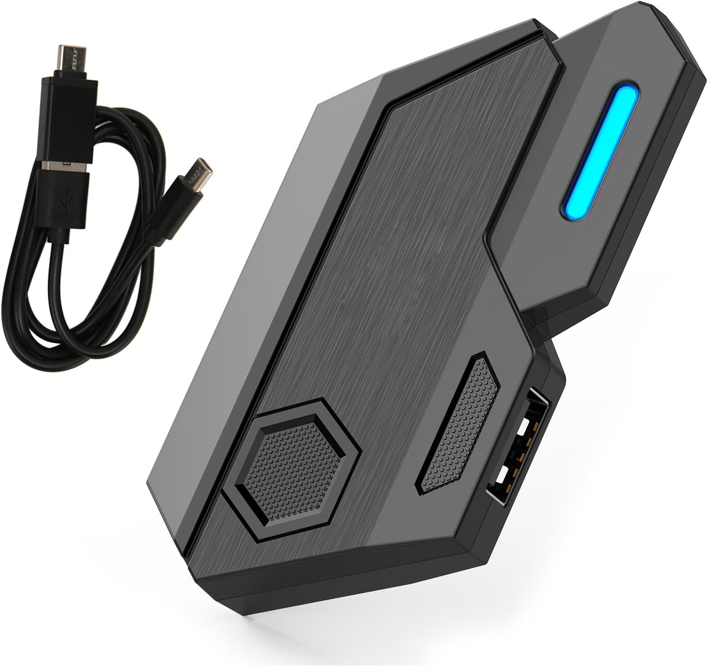 ciciglow Keyboard and Mouse Adapter for 360/ONE/Series X S for Wired Keyboard Mouse Converter Support Custom Keys