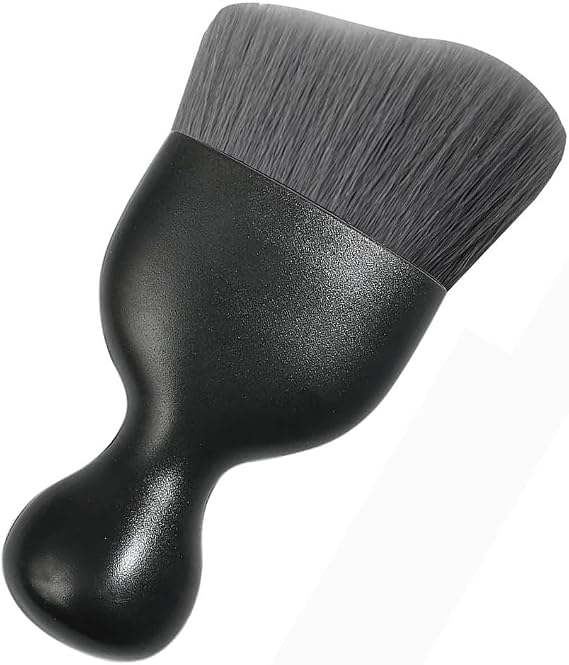 Car Detailing Brush,Car Interior Detail Dust Brush,Soft Bristle Cleaning Brush,Universal Car Brush Tool(Double Purple)
