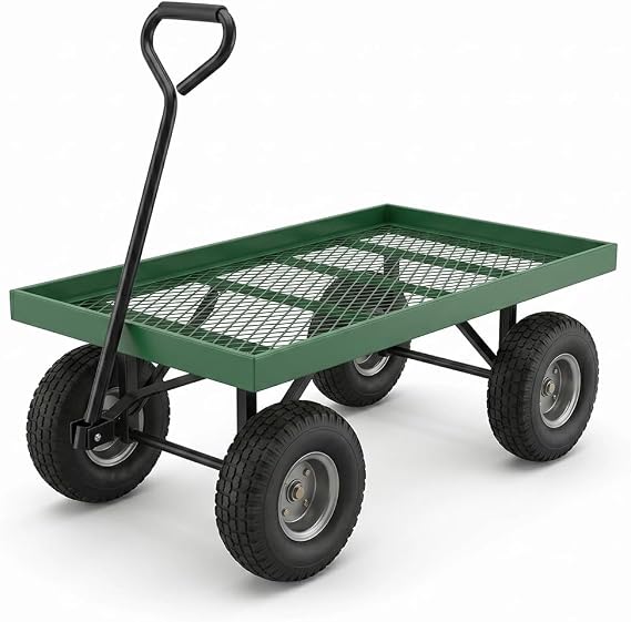 FarmTek EZ-Haul Utility Cart Wagon (20" W x 38" L, Single Deck)